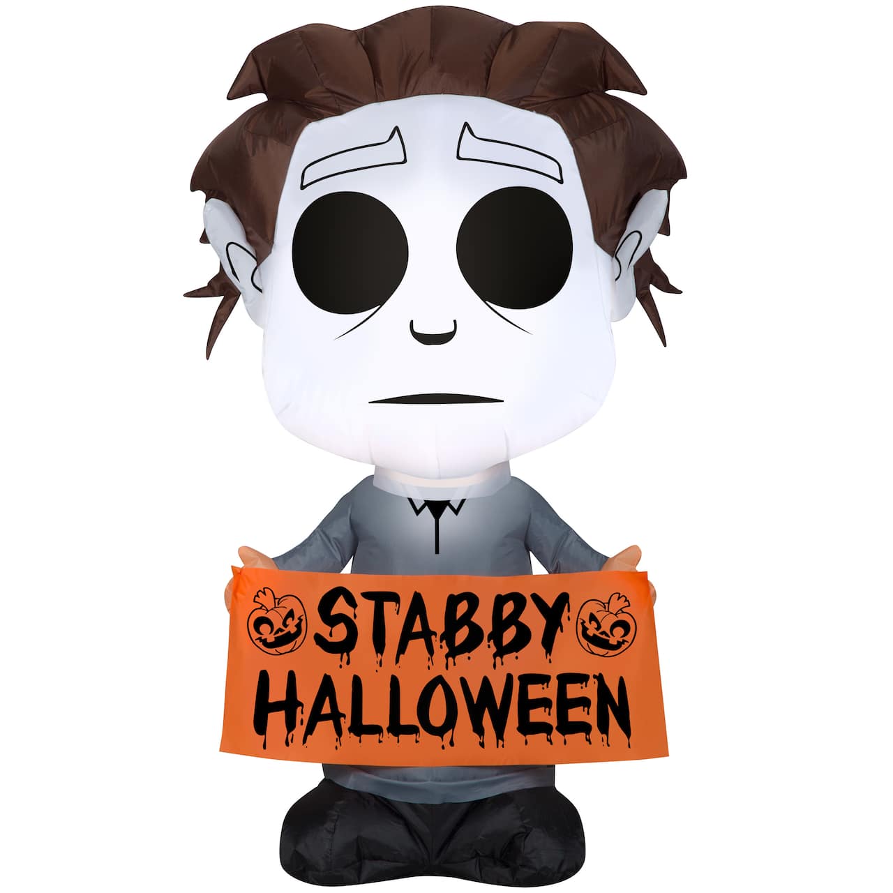 3.5ft. Airblown® Inflatable Halloween Universal Studios Michael Myers with Sign